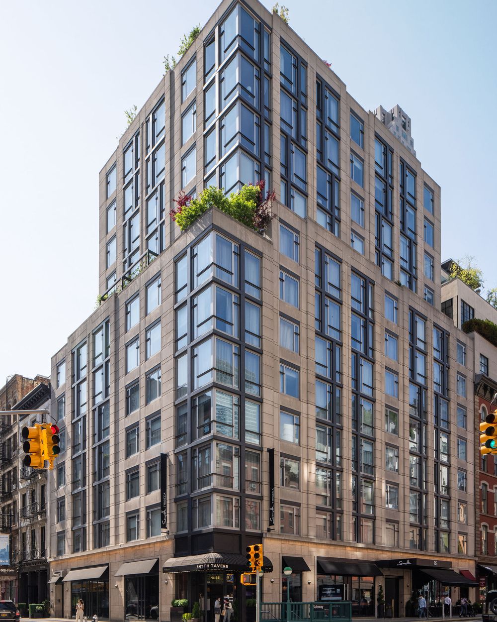 Smyth Tribeca exterior