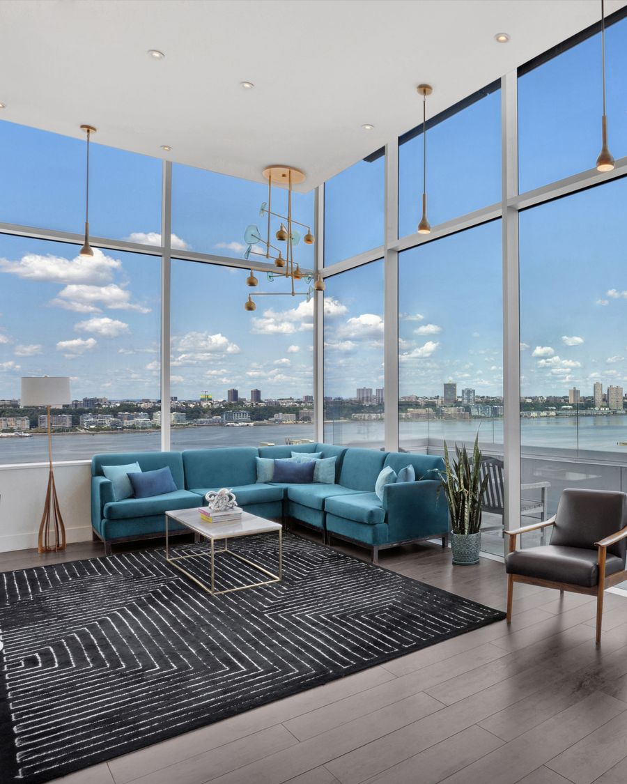 Hudson Suite at INK48 with river views