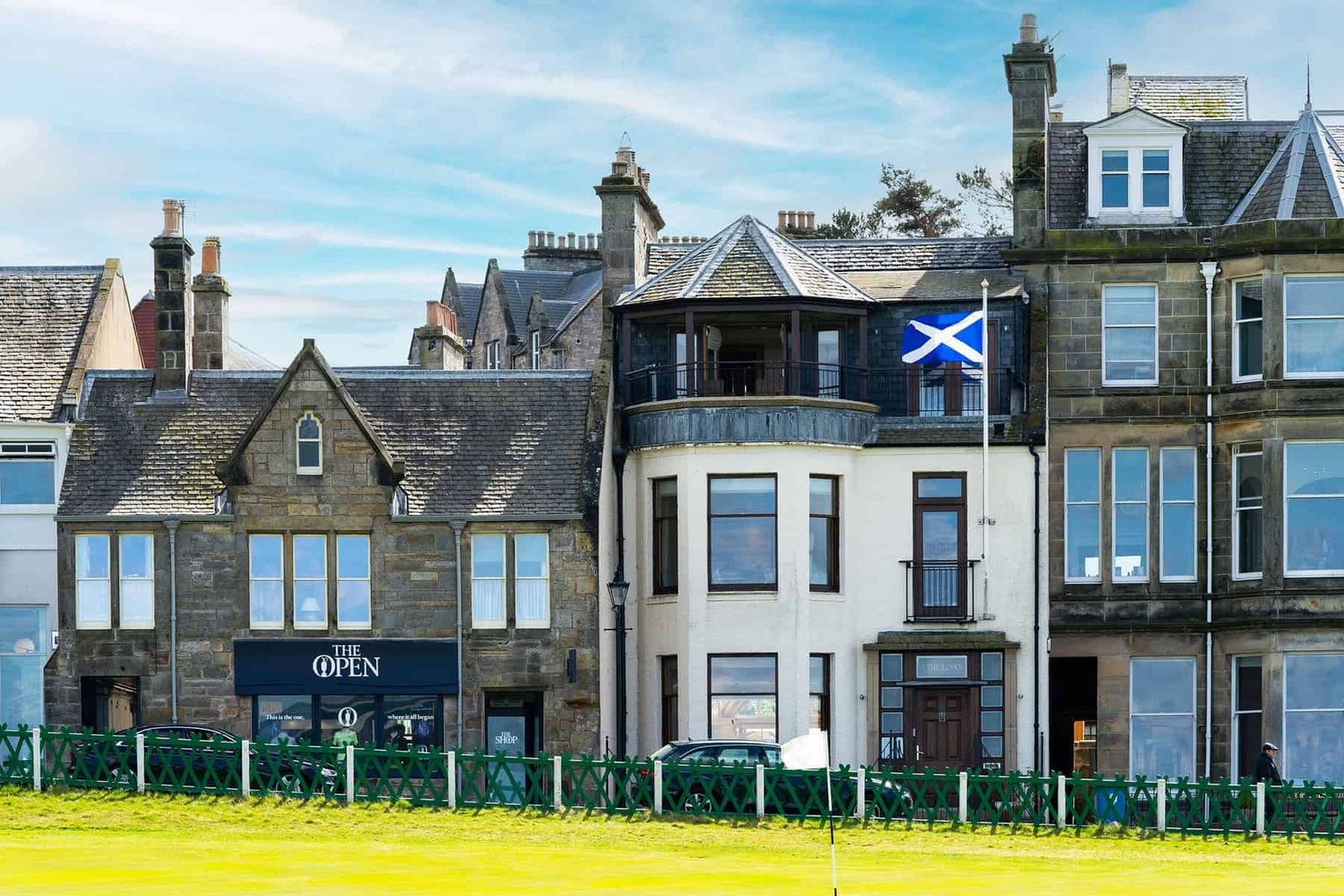 9 The Links overlooking the Old Course
