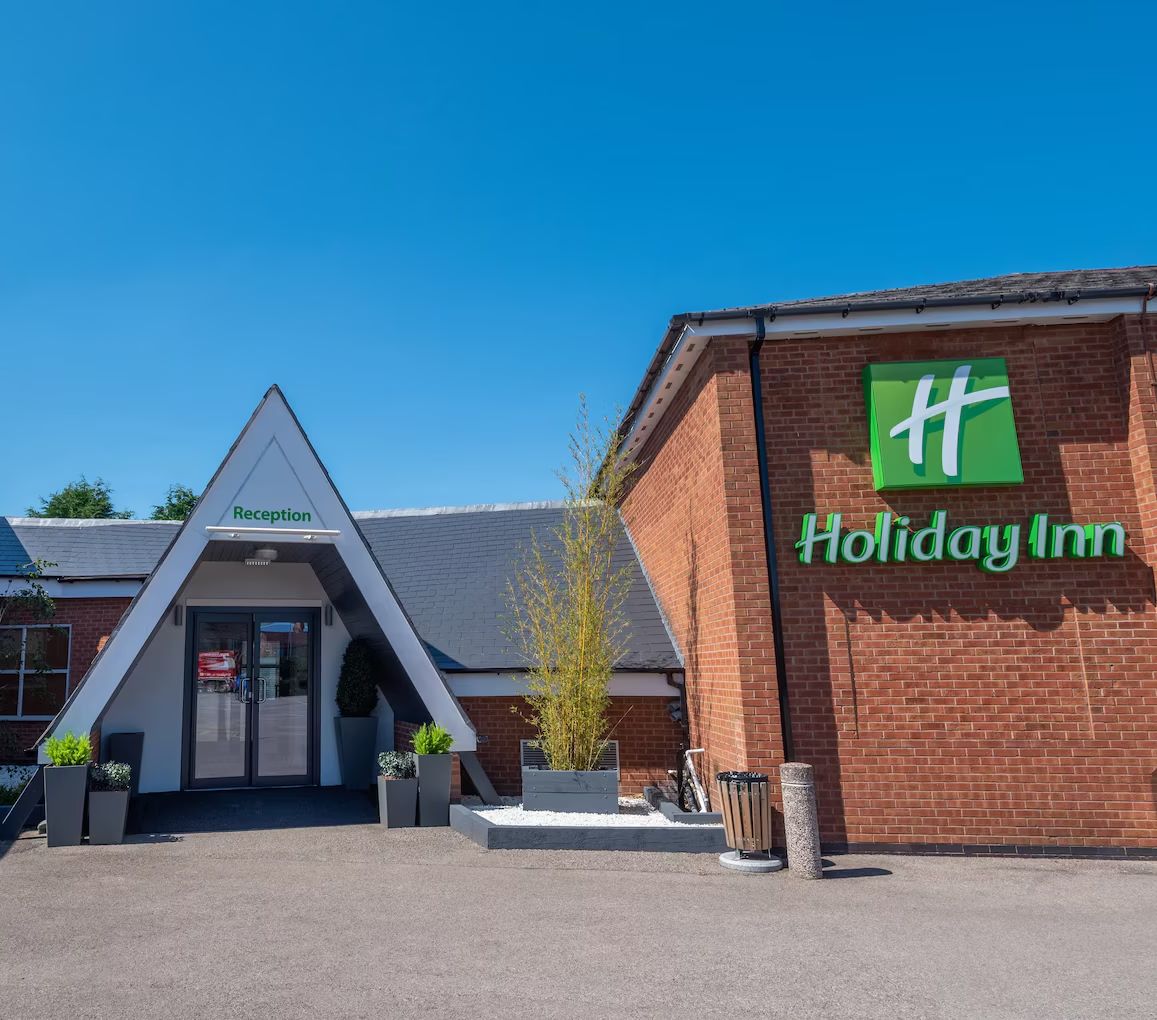 Holiday Inn Leicester Wigston entrance