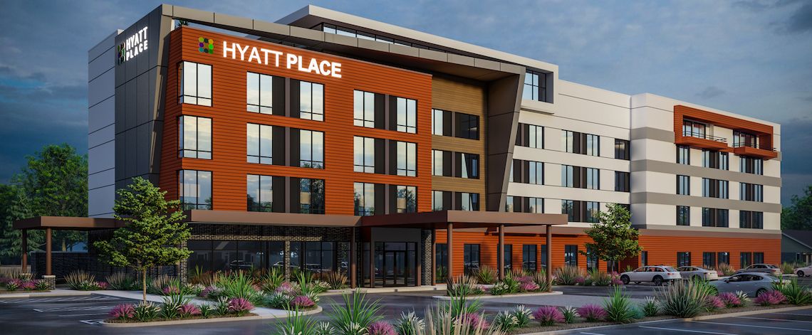 Hyatt Place Clovis exterior