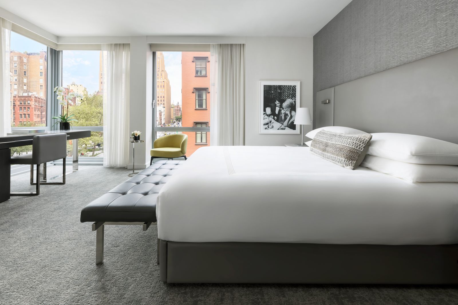 Corner king room at Smyth Tribeca