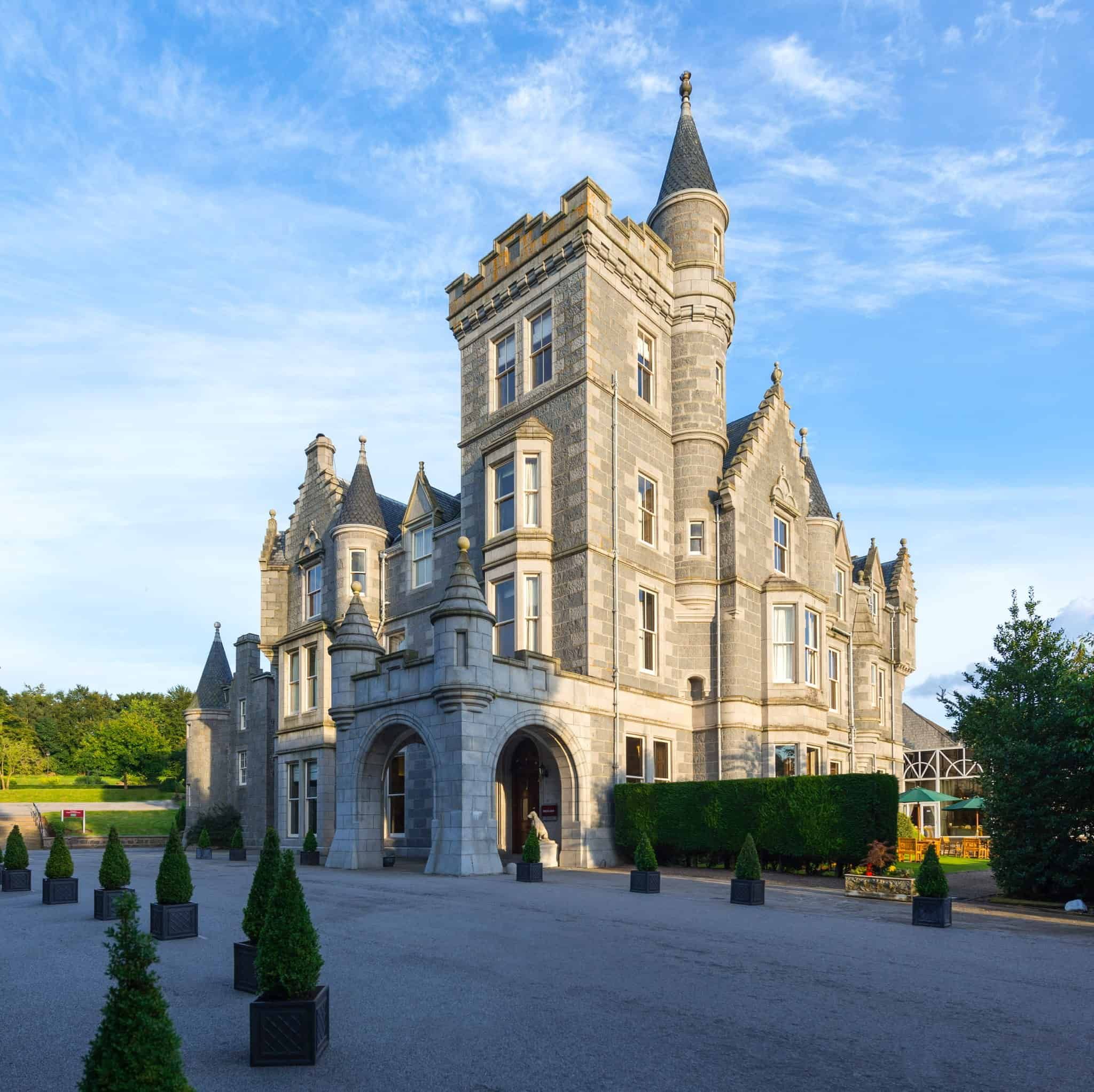 Ardoe House, a granite baronial mansion